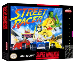 jeu Street Racer (Beta)